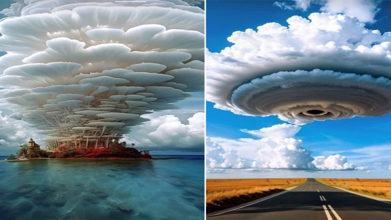 Unveiling the Splendor: Discovering Mesmerizing Cloud Formations That Will Leave You in Awe