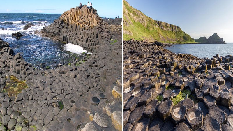 Unveiling the Enchanting Giants’ Causeway: Jaw-Dropping Basalt Rock Formations