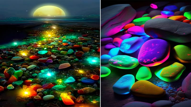 Sunlit Stones: Unveiling the Beauty of Nature’s Artistry