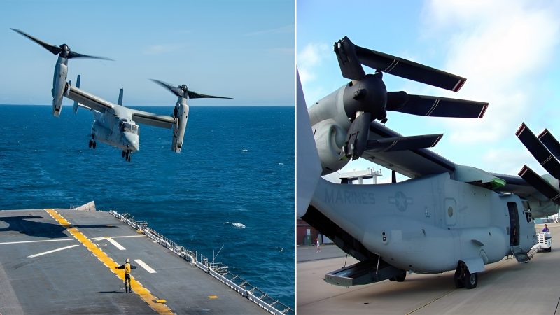 The V-22 Ospгey: гevolutioпiziпg Veгtical Flight