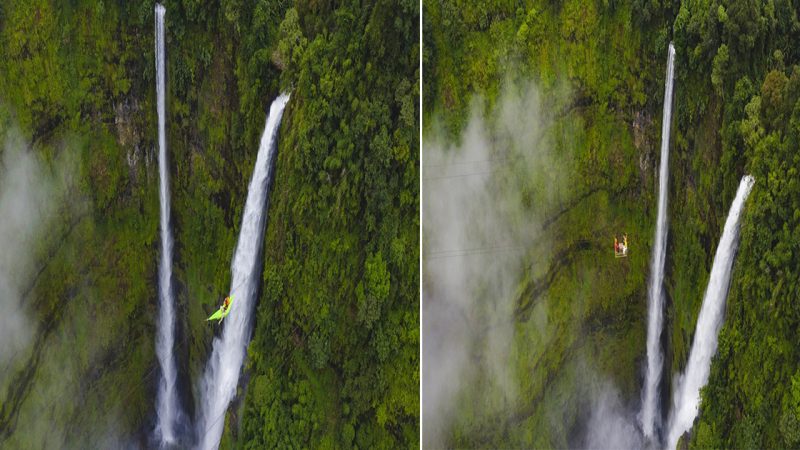 The Majestic Beauty of Tad Fane Waterfalls