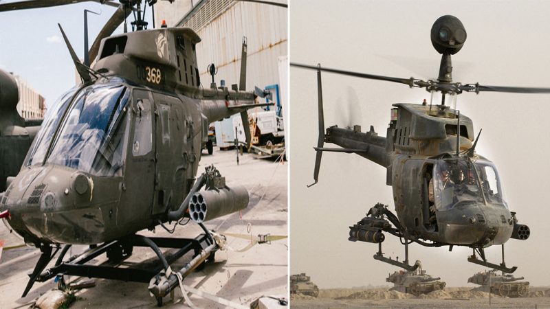 The Bell OH-58 Kiowa: An Icon of Military Aviation