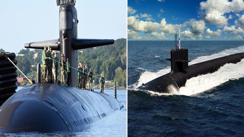 Unveiling the Might of the Columbia-Class Ballistic Missile Submarine