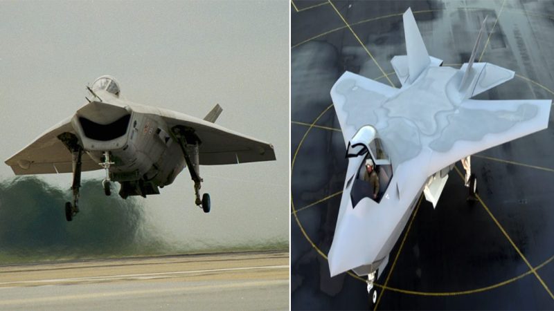 The Military Boeing X-32: Innovation and Evolution in Aviation