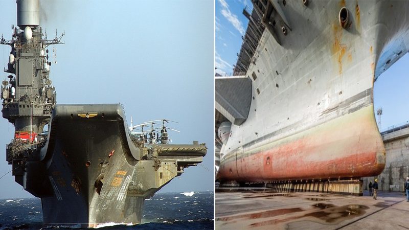 Admiral Kuznetsov Aircraft Carrier – Russia’s Mighty Flagship