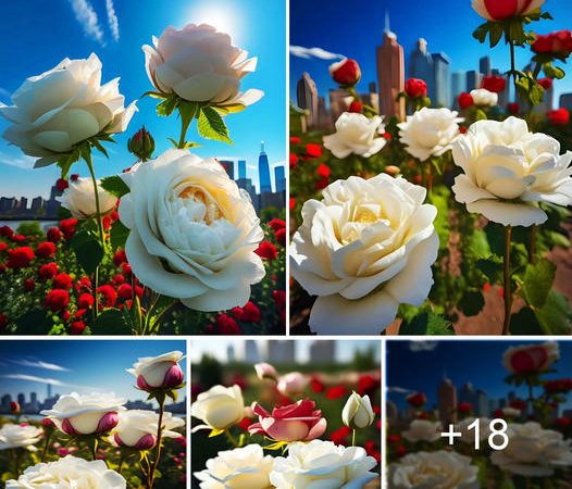 The Alluring World of Roses: A Kaleidoscope of Colors