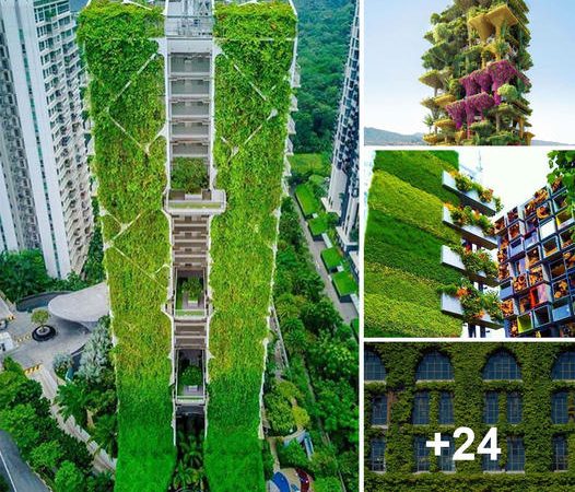 The Latest Urban Lifestyle Trend: Embracing Symbiosis With Nature Within Towering Skyscrapers