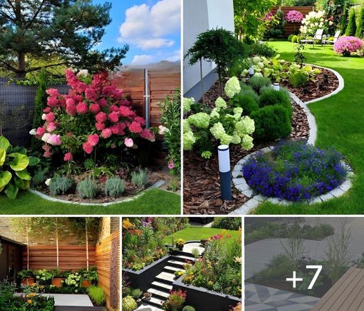 7 Small Garden Style Arrangement To Inspire You