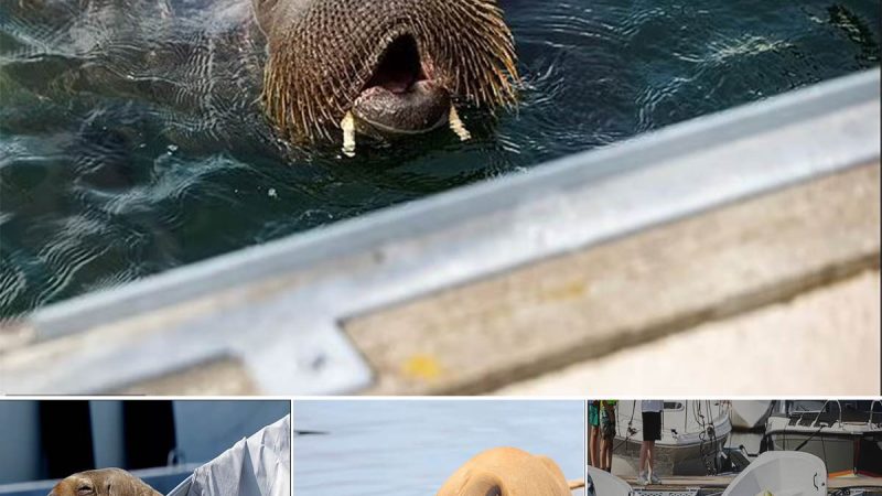 Beloved Freya the Walrus Euthanized in Norway Due to Public Safety Concerns