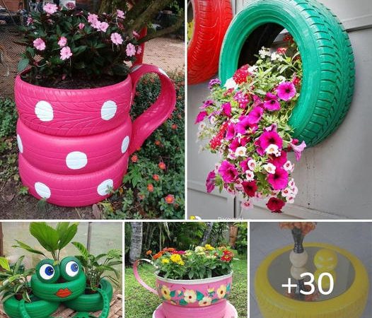 Surprising Ways To Repurpose Tires In Construction Projects