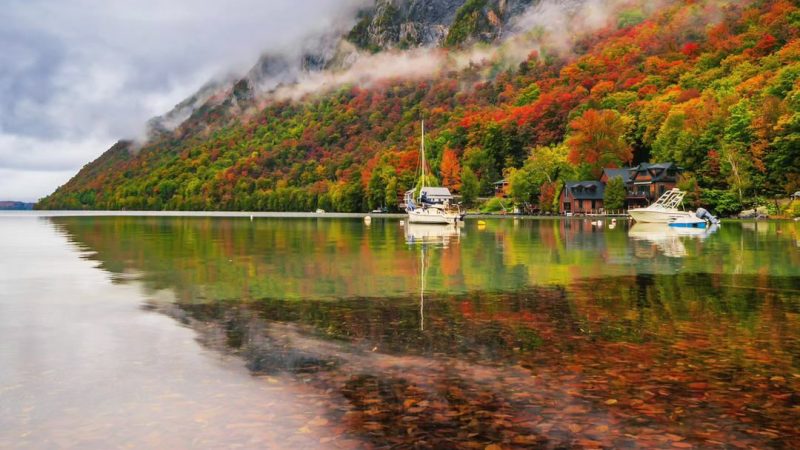 Exploring the Beauty of Lake Willoughby in Vermont, USA