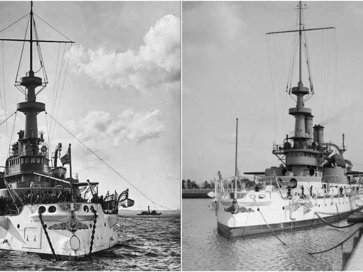 USS Indiana (BB-1): The First Battleship of the United States Navy (1895)