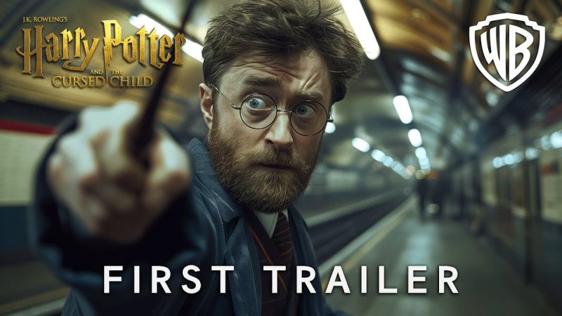 Harry Potter And The Cursed Child – FIRST TRAILER (2025)