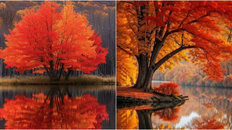 Absolutely Gorgeous! Stunning Autumn Colors!