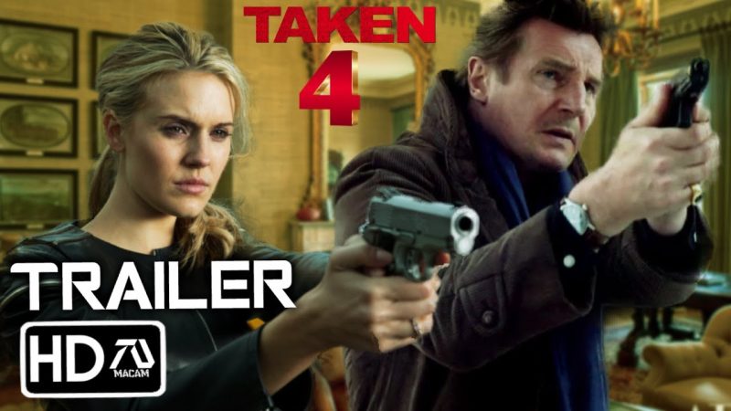 TAKEN 4 Trailer [HD] Liam Neeson, Michael Keaton | Bryan Mills Returns (Fan Made #4)