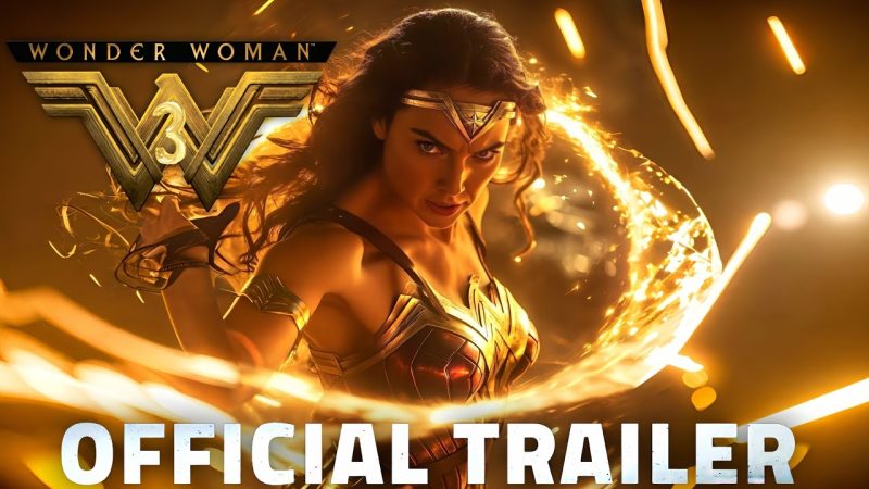 Wonder Woman 3 (2025) – Teaser Trailer | Gal Gadot, Ben Affleck