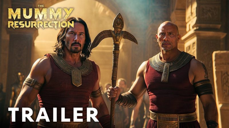 The Mummy Resurrection – Trailer (2025) Dwayne Johnson, Keanu Reeves