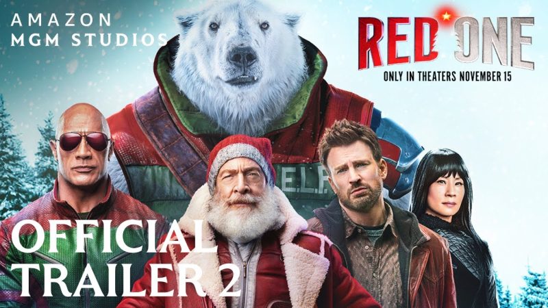 Red One (2025): A High-Octane Holiday Adventure with Dwayne Johnson and Chris Evans