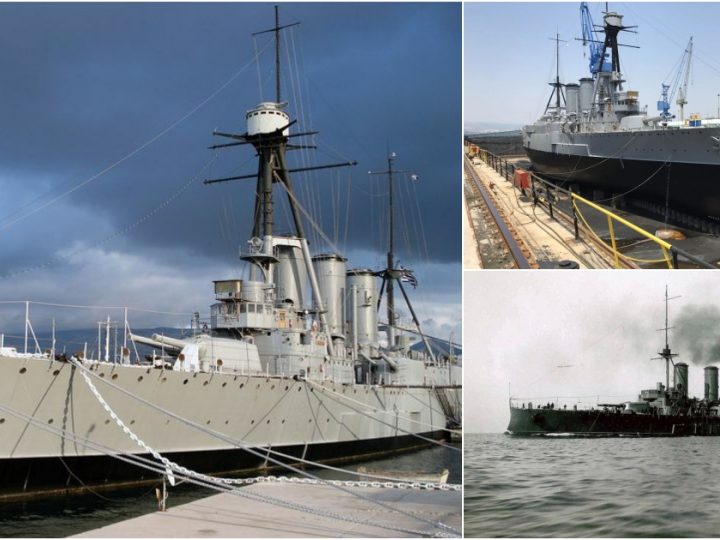 Georgios Averof: The Last Surviving Pisa-Class Armored Cruiser, Now a Museum Ship in Athens