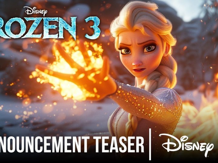 FROZEN 3 (2027) Teaser Announcement – Disney D23 Expo