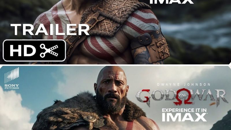 GOD OF WAR (2025) – Live-Action Blockbuster Starring Dwayne Johnson