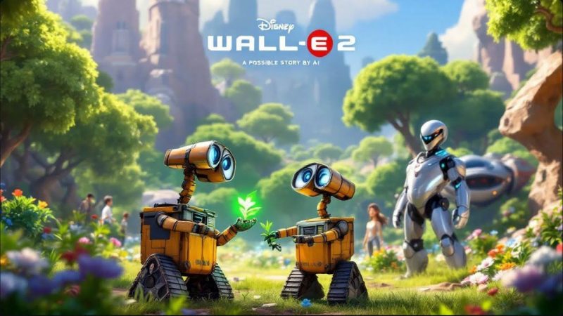 WALL-E 2 (2025) – A Journey Beyond the Stars | Pixar Animation