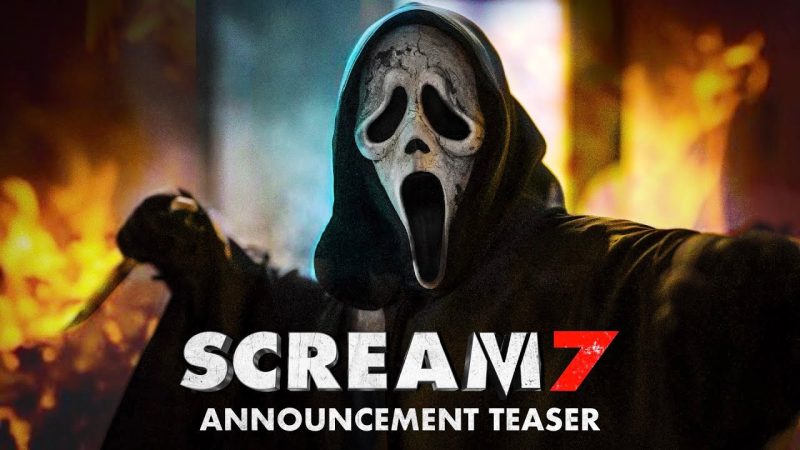 Scream 7 (2025) Teaser – The Most Terrifying Ghostface Yet & The Shocking Return of Stu Macher