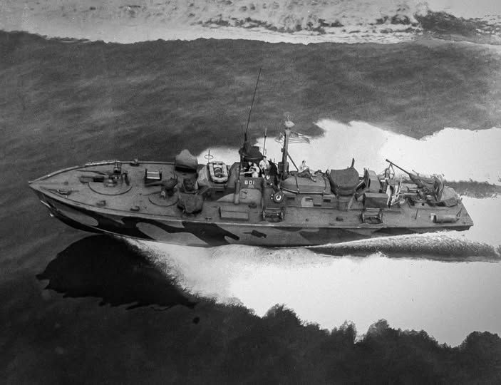 PT-601 – The Last Elite of the Elco 80-Foot Patrol Boat