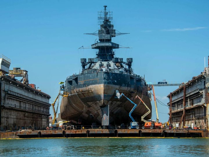 USS Texas (BB-35): A US Navy Legend Restored in Galveston
