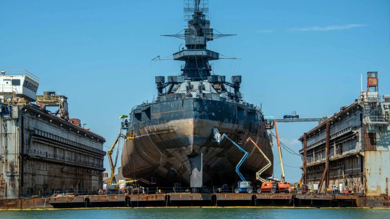 USS Texas (BB-35): A US Navy Legend Restored in Galveston