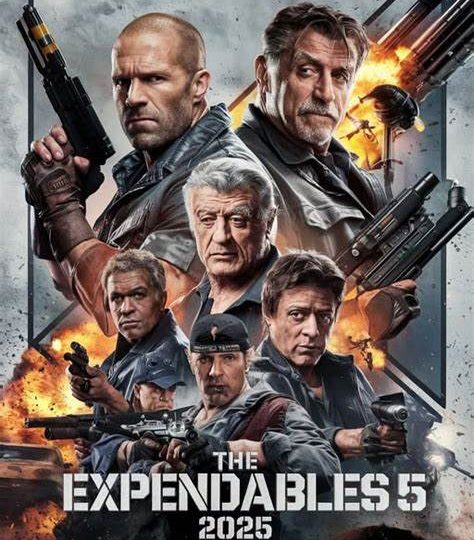 💥EXPENDABLES 5 (2025): The Final Anthem of the Undying Warriors🔥