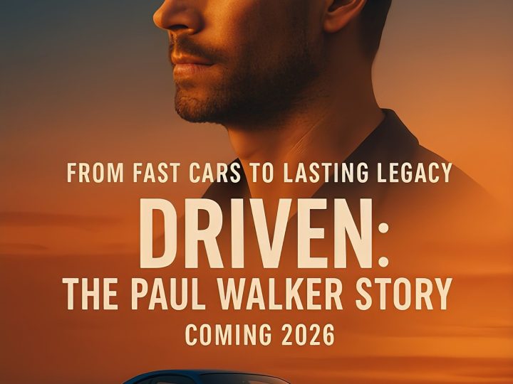 Netflix Announces Emotional Documentary “Driven: The Paul Walker Story” — Set to Premiere in 2026