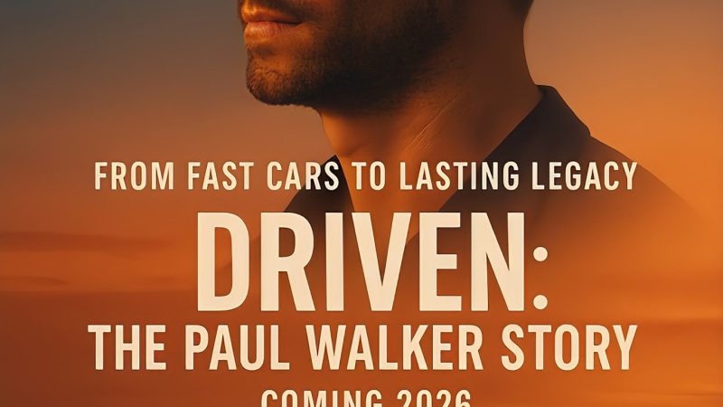 Netflix Announces Emotional Documentary “Driven: The Paul Walker Story” — Set to Premiere in 2026