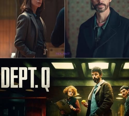 “Dept. Q” Rises to No. 1 on Netflix: The Chilling New Crime Thriller That’s Taking the World by Storm